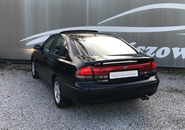 Mazda 626 cena 29999 przebieg: 77326, rok produkcji 1995 z Radymno małe 379